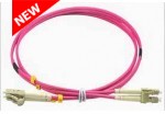 Broxnet Duplex LC/UPC to LC/UPC OM4 50/125 2.0mm 3M LSZH Fiber Patch Cable